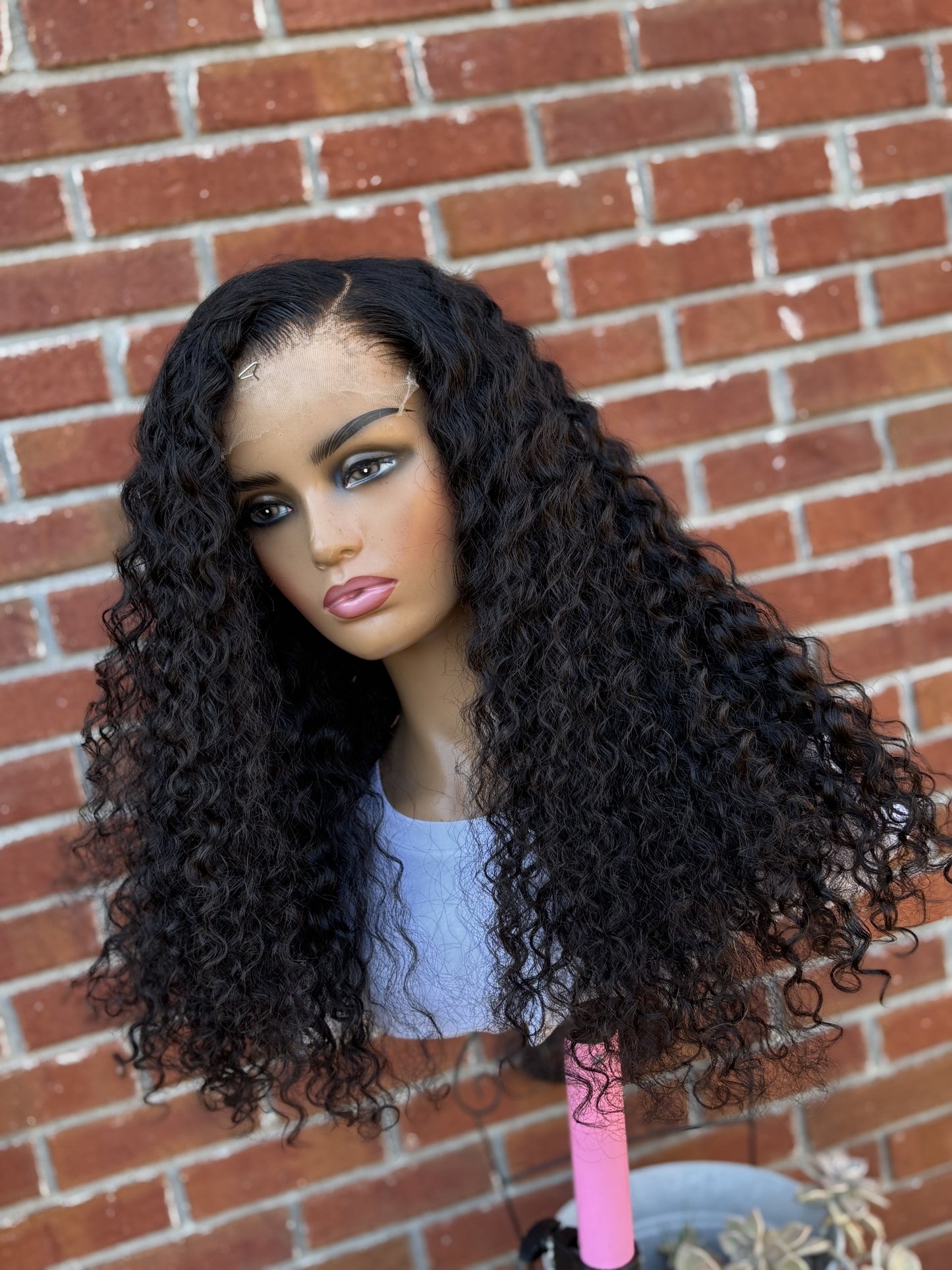 Raw Vietnamese curly wig