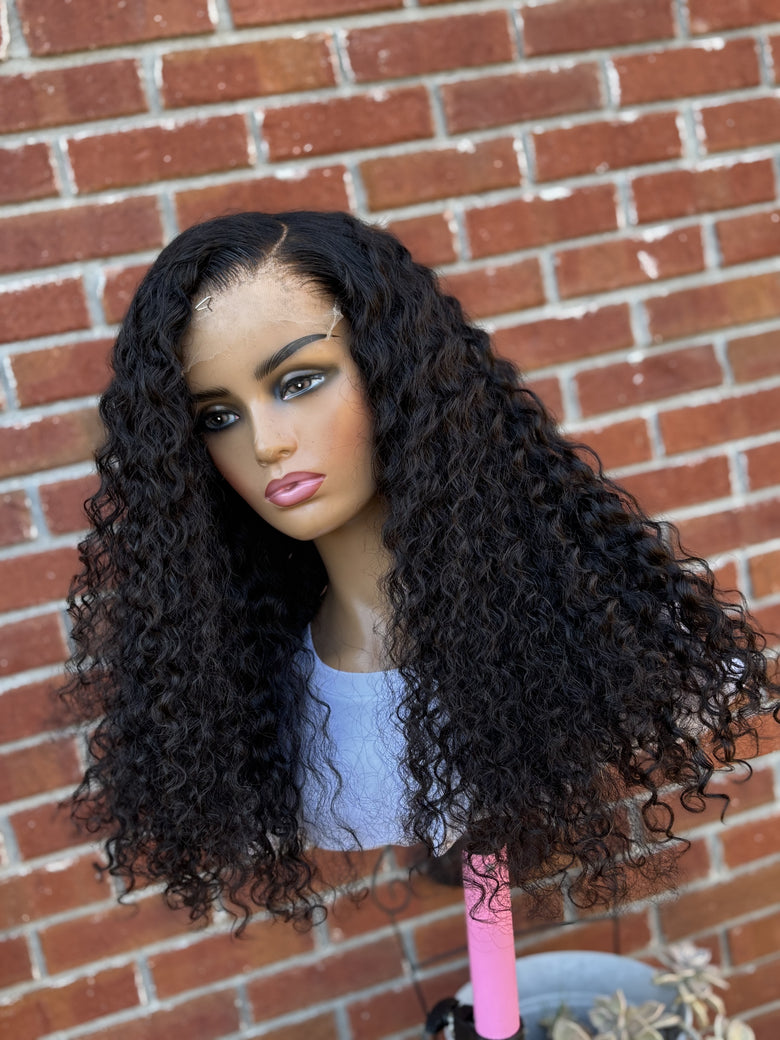Raw Vietnamese curly wig