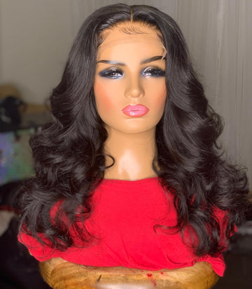 5x5 HD Closure Wig